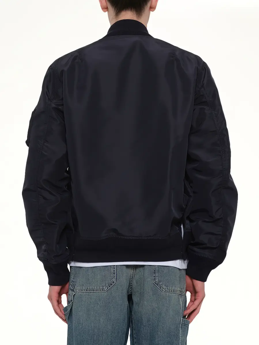 Sacai Classic Nylon Twill Blouson | Thumbnail 5 Sacai Classic Nylon Twill Blouson | Thumbnail 5