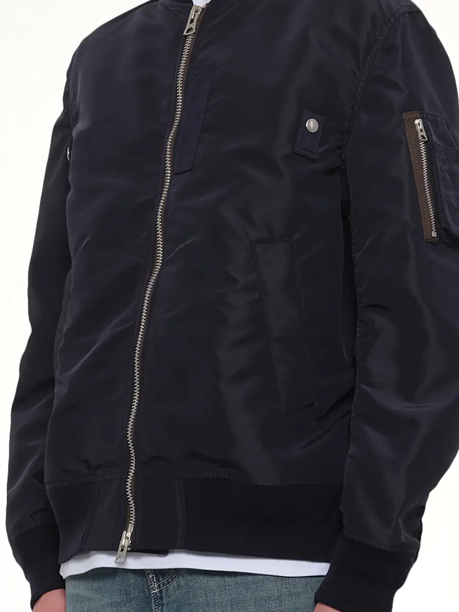 Sacai Classic Nylon Twill Blouson | Thumbnail 6 Sacai Classic Nylon Twill Blouson | Thumbnail 6