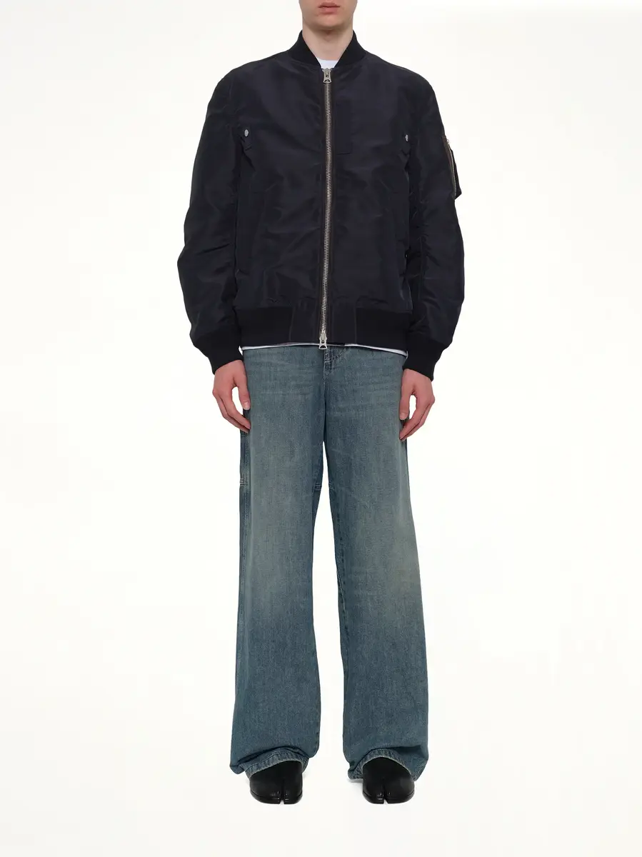 Sacai Classic Nylon Twill Blouson | Thumbnail 7 Sacai Classic Nylon Twill Blouson | Thumbnail 7