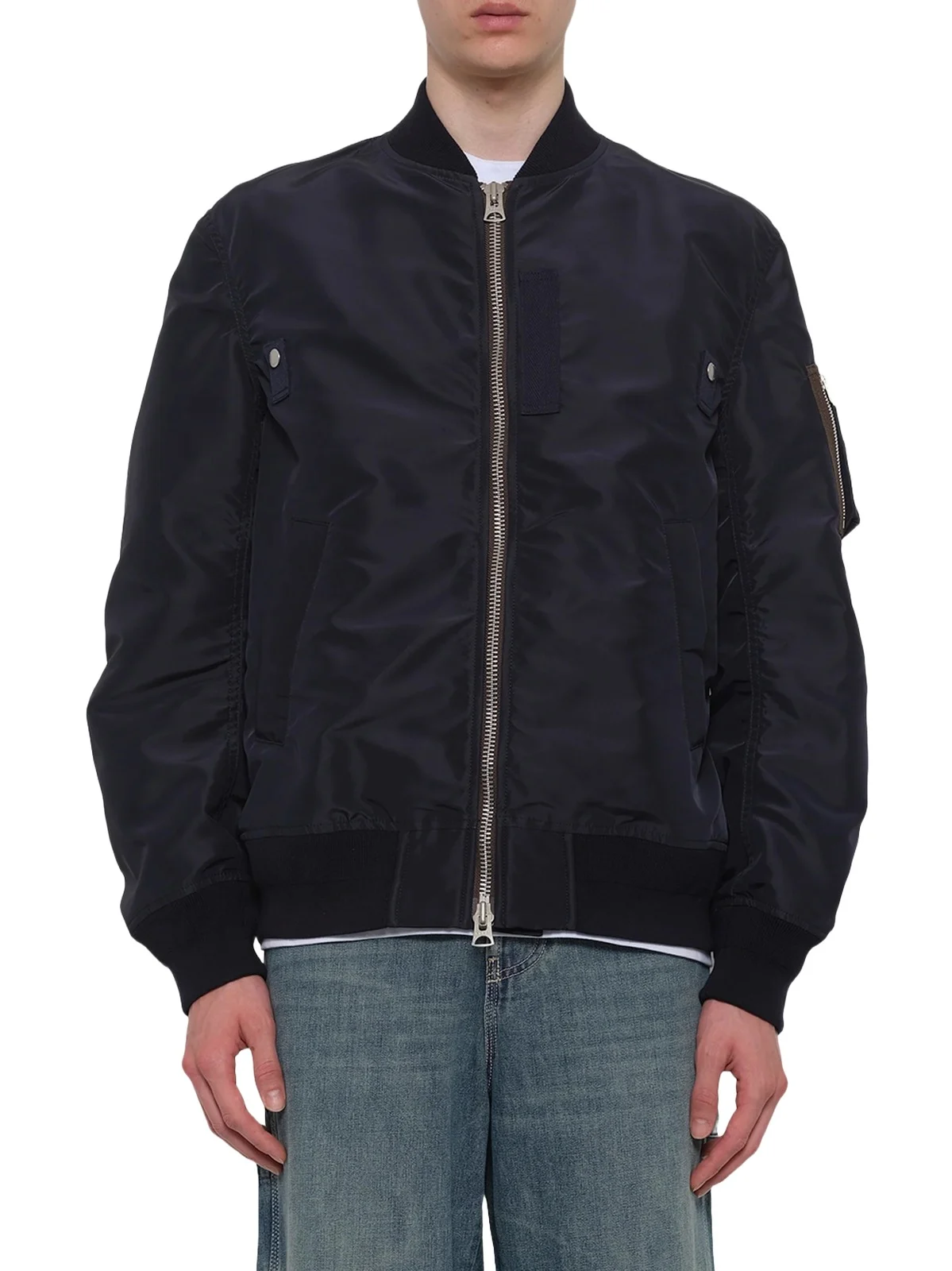 Sacai Classic Nylon Twill Blouson