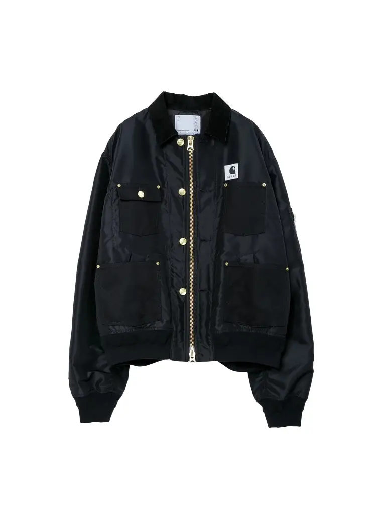 Sacai Carhartt Wip Nylon Twill x Duck Blouson