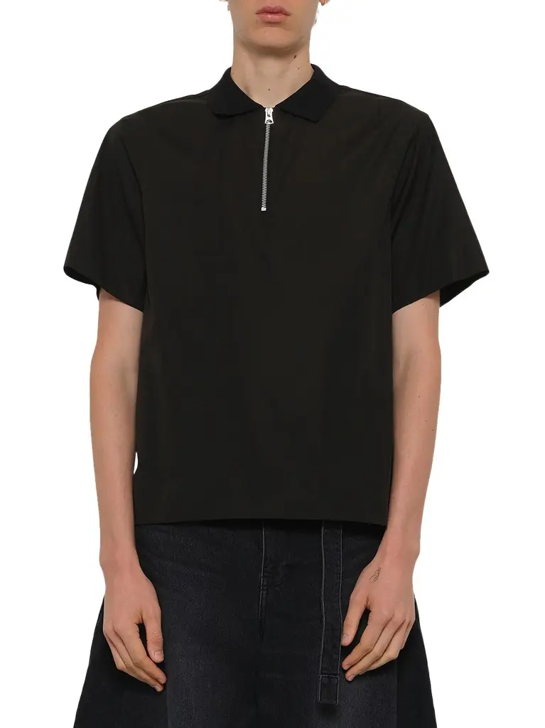 Sacai Poplin Pullover | Image 1 Sacai Poplin Pullover | Image 1