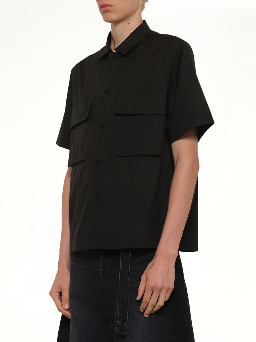 Sacai Poplin Shirt | Thumbnail 2