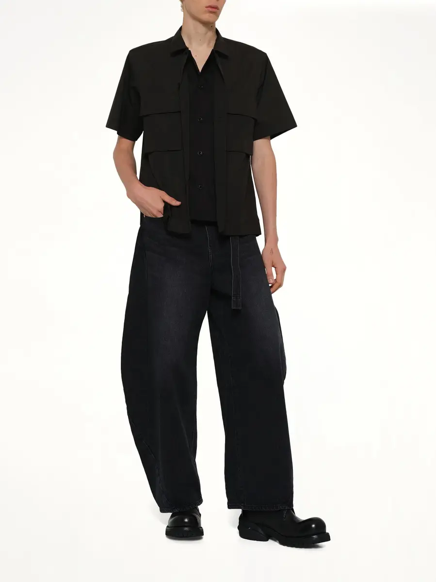 Sacai Poplin Shirt | Thumbnail 4