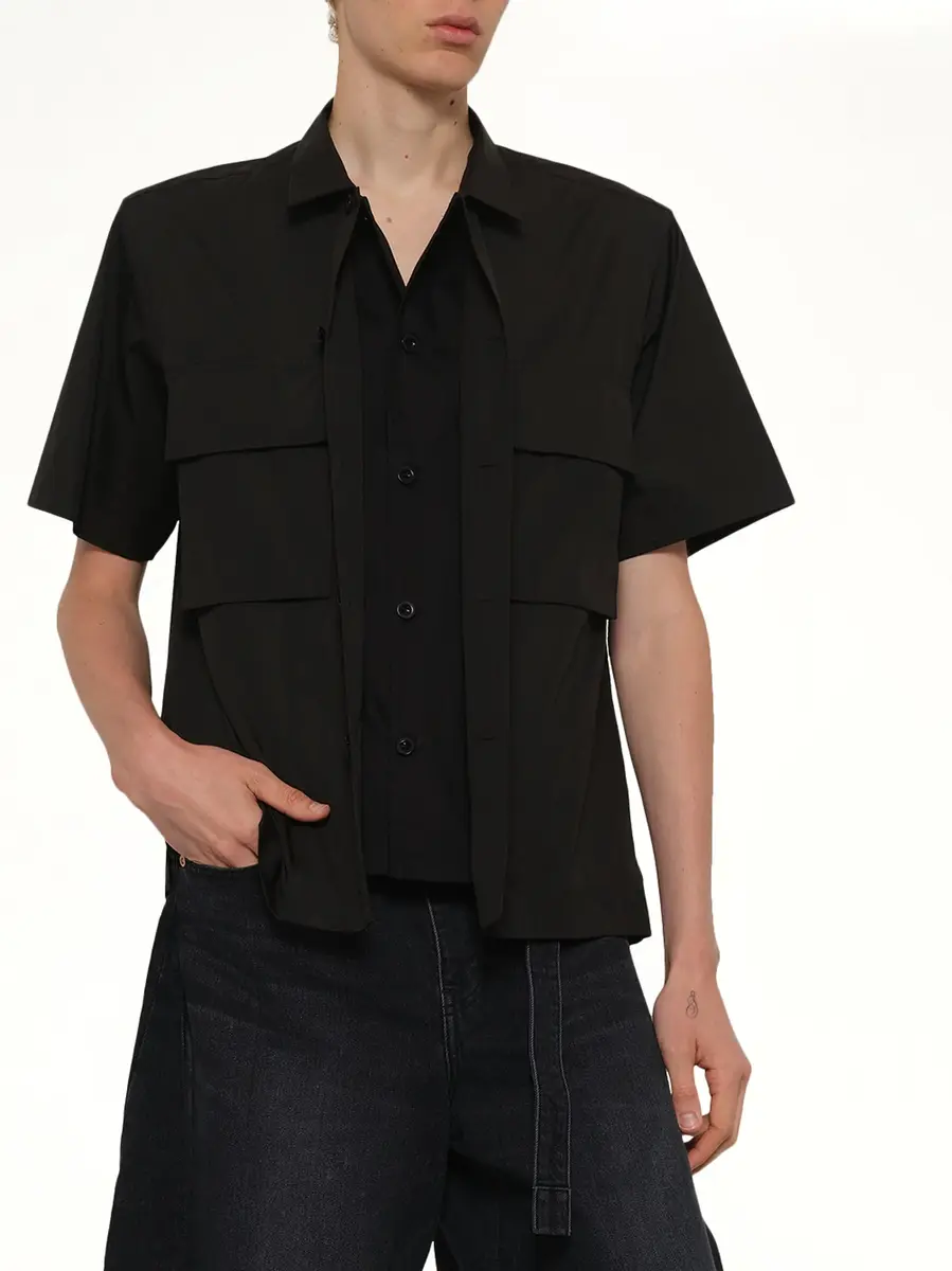 Sacai Poplin Shirt | Thumbnail 6
