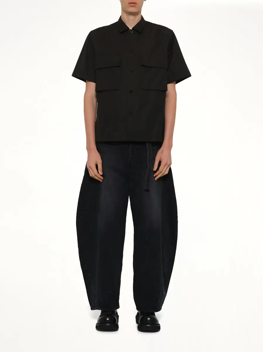 Sacai Poplin Shirt | Thumbnail 7