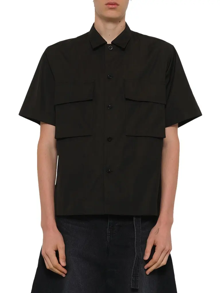 Sacai Poplin Shirt | Image 1 Sacai Poplin Shirt | Image 1