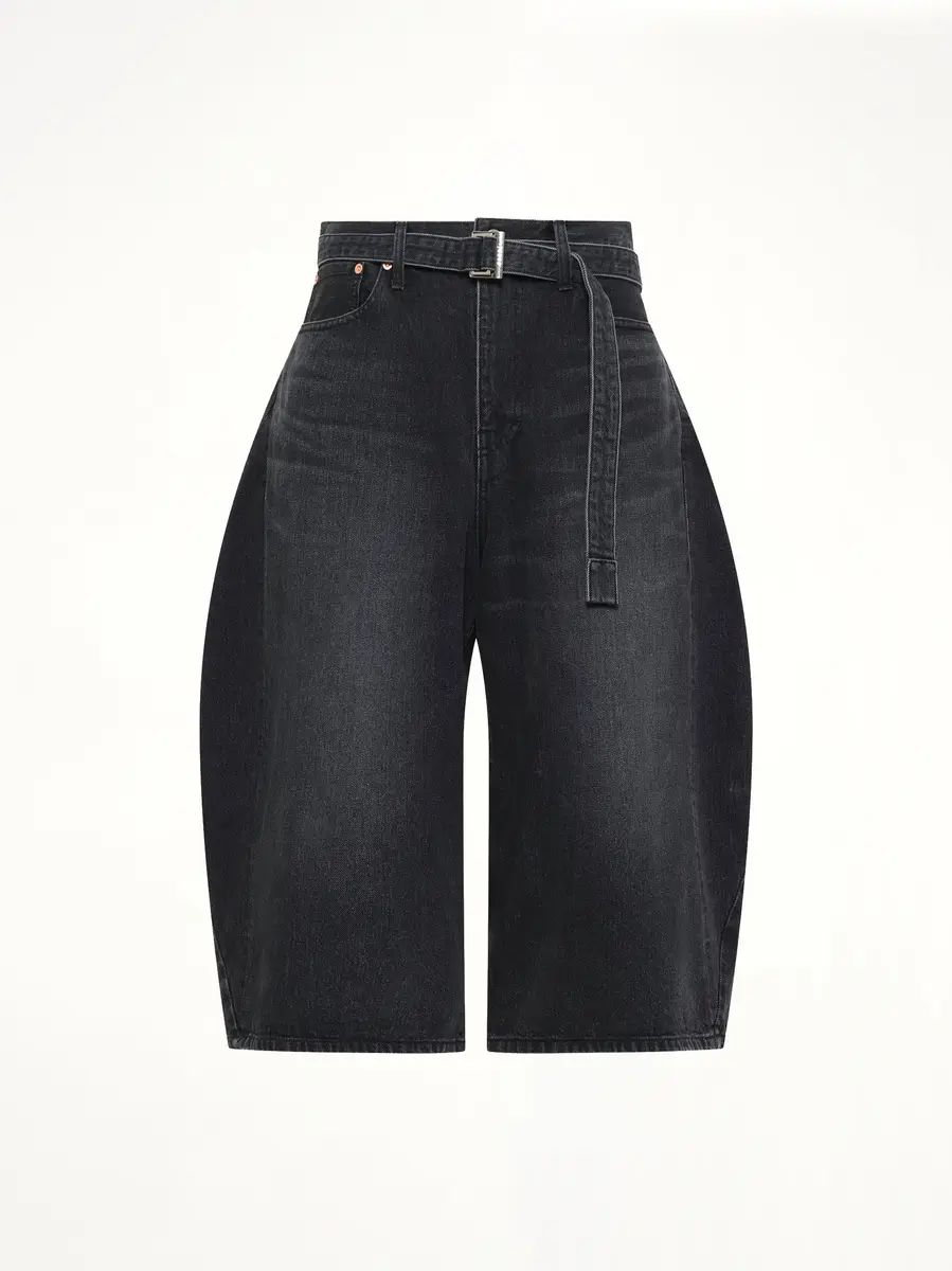 Sacai Denim Bermuda | Thumbnail 3 Sacai Denim Bermuda | Thumbnail 3