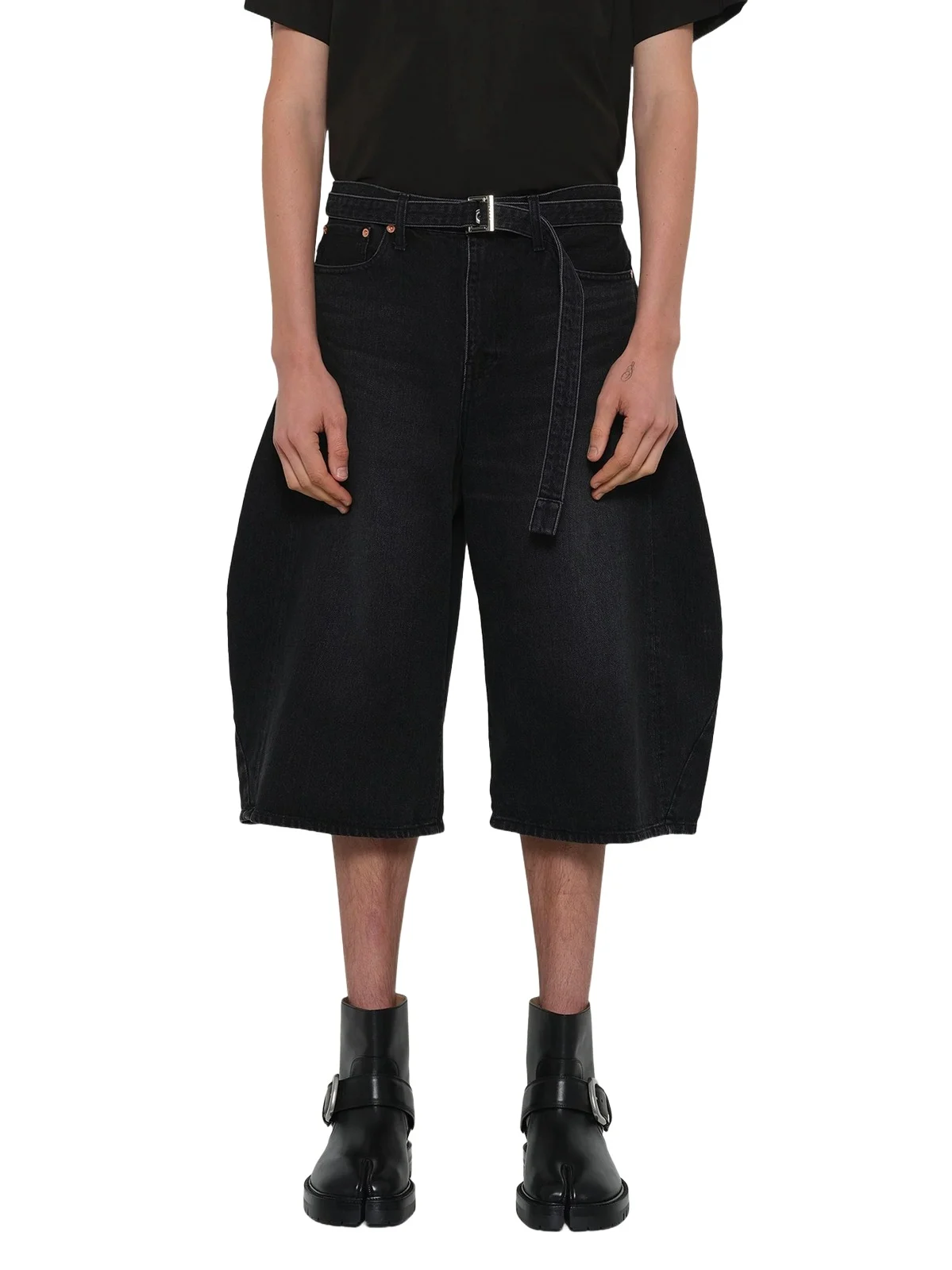 Sacai Denim Bermuda