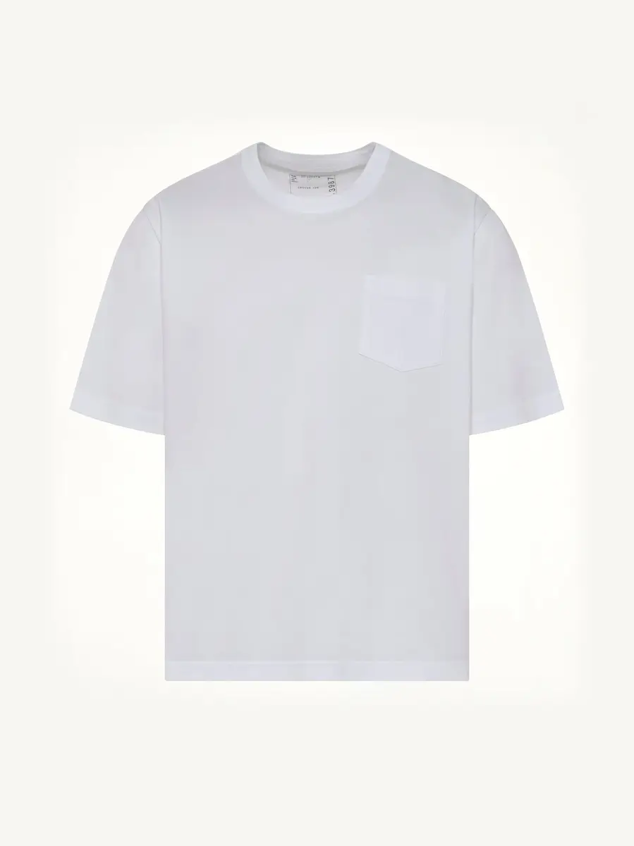 Sacai Cotton Jersey T-shirt | Thumbnail 3 Sacai Cotton Jersey T-shirt | Thumbnail 3
