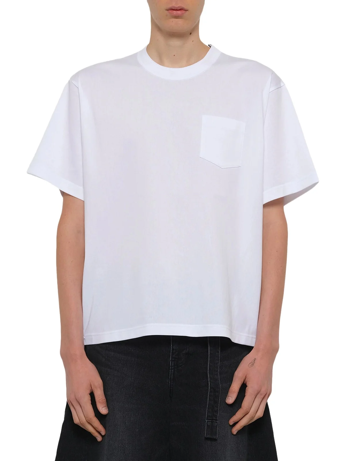 Sacai Cotton Jersey T-shirt