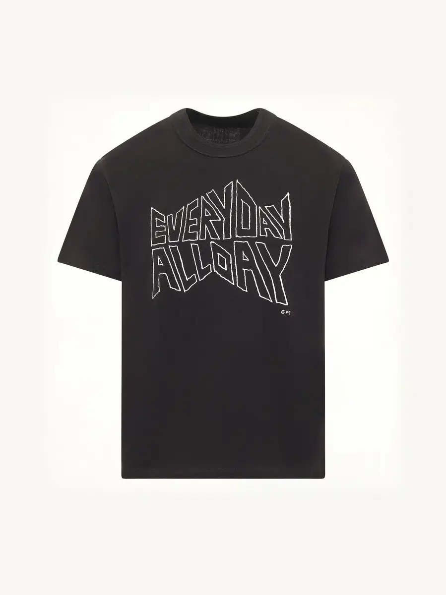 Sacai Geoff Sacai Print T-shirt | Thumbnail 3 Sacai Geoff Sacai Print T-shirt | Thumbnail 3
