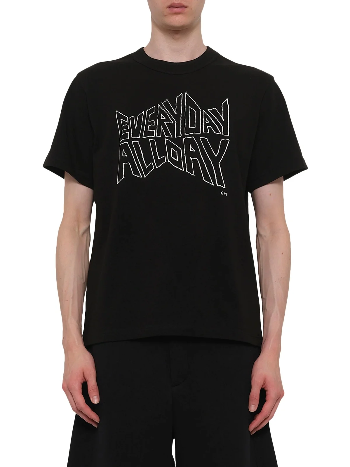 Sacai Geoff Sacai Print T-shirt