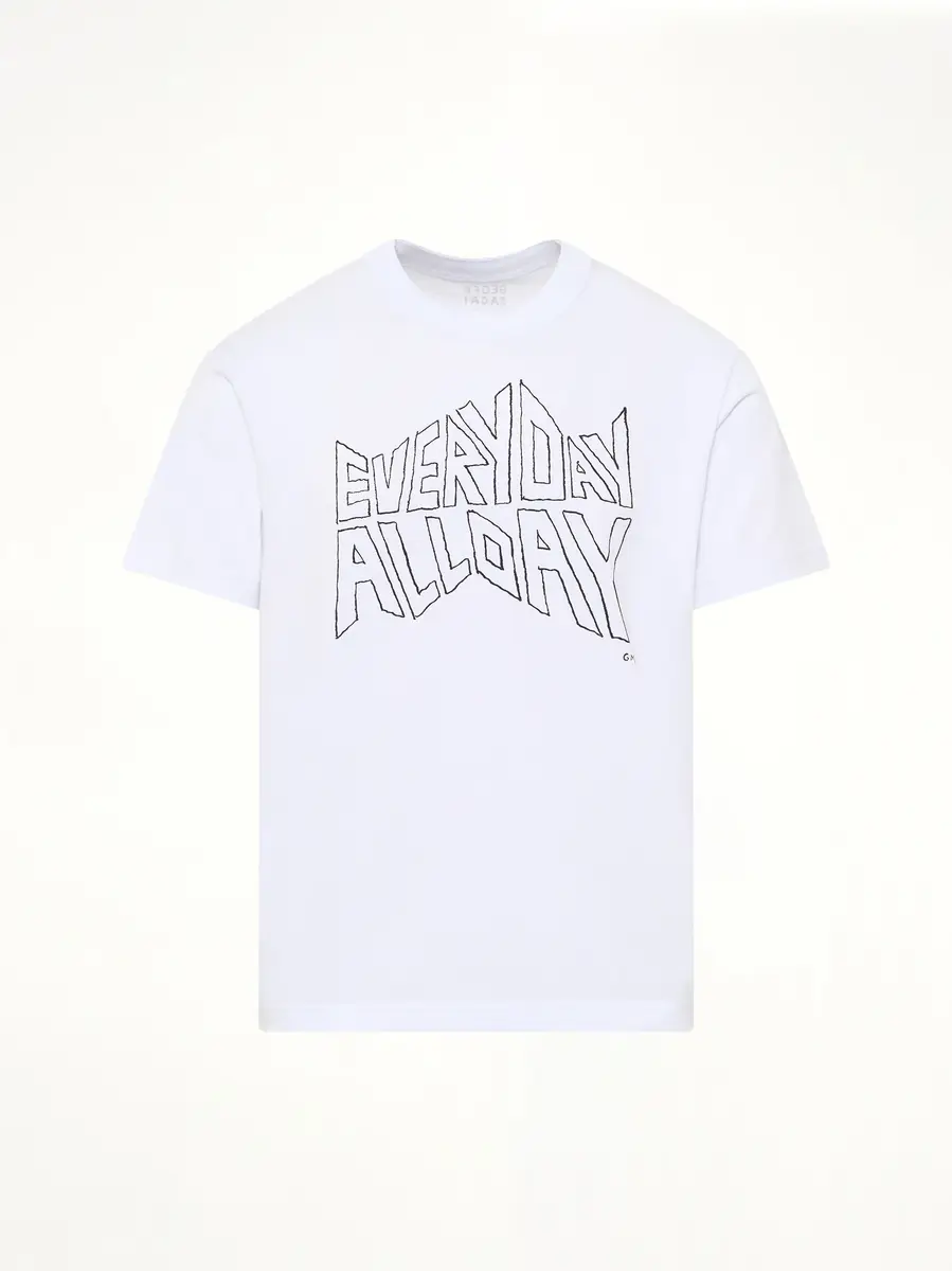 Sacai Geoff Sacai Print T-shirt | Thumbnail 3 Sacai Geoff Sacai Print T-shirt | Thumbnail 3