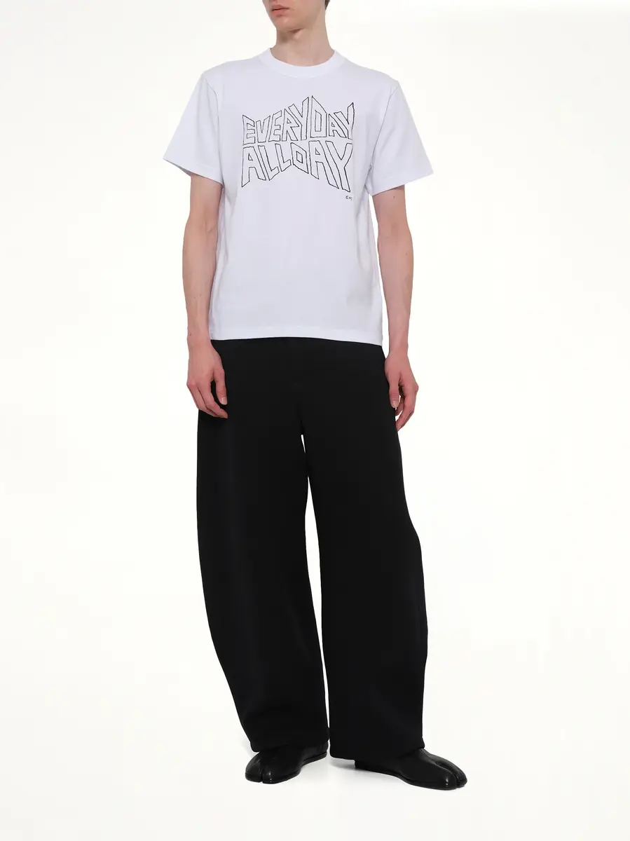 Sacai Geoff Sacai Print T-shirt | Thumbnail 4 Sacai Geoff Sacai Print T-shirt | Thumbnail 4