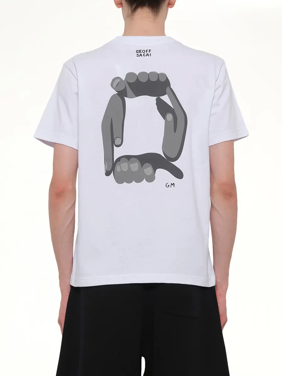 Sacai Geoff Sacai Print T-shirt | Thumbnail 5 Sacai Geoff Sacai Print T-shirt | Thumbnail 5