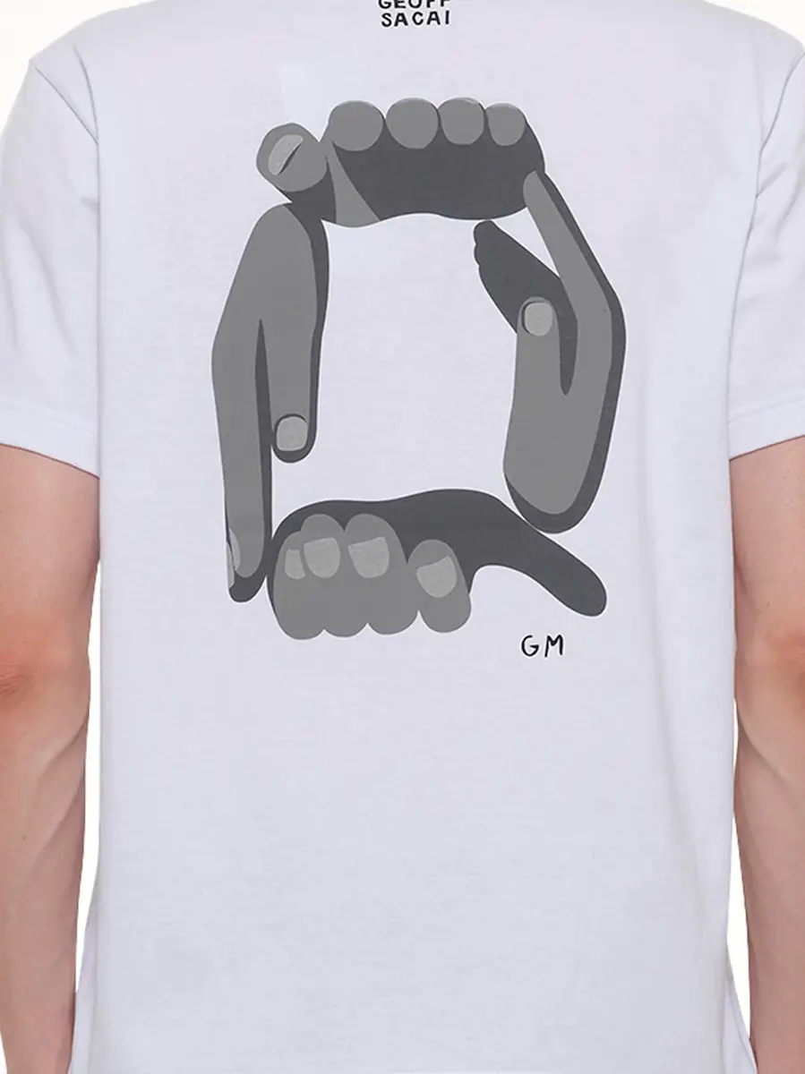 Sacai Geoff Sacai Print T-shirt | Thumbnail 6 Sacai Geoff Sacai Print T-shirt | Thumbnail 6