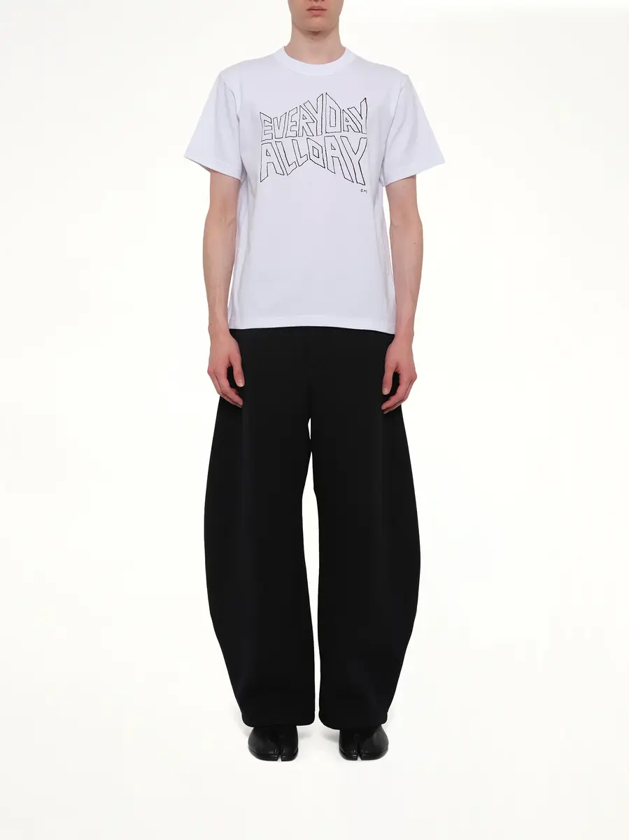 Sacai Geoff Sacai Print T-shirt | Thumbnail 7 Sacai Geoff Sacai Print T-shirt | Thumbnail 7