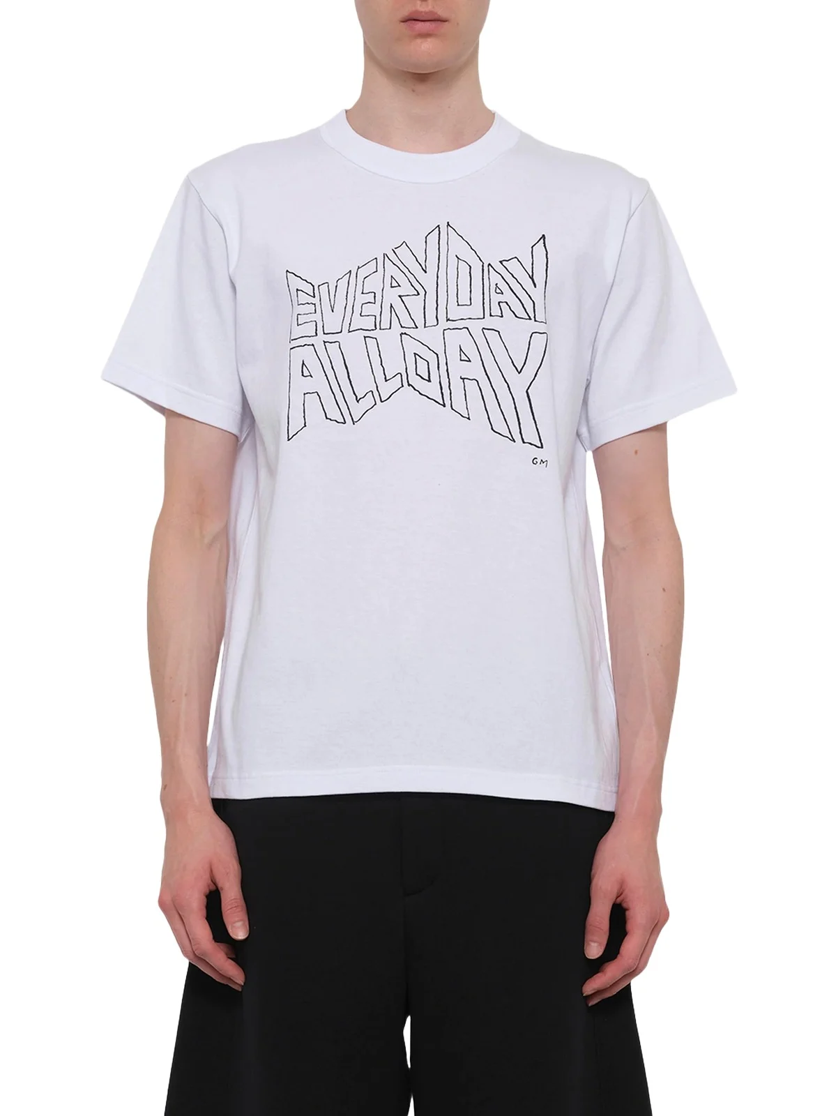Sacai Geoff Sacai Print T-shirt