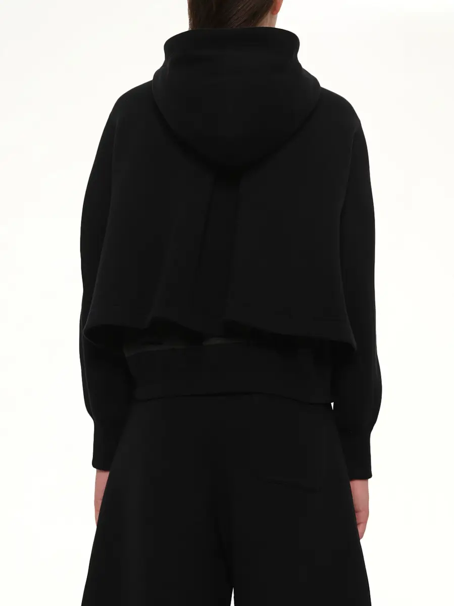 Sacai Sponge Sweat x Nylon Twill Small Hoodie | Thumbnail 5