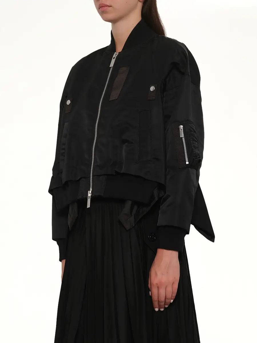 Sacai Nylon Twill Blouson | Thumbnail 2