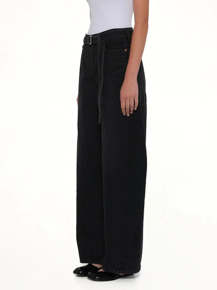 Sacai Barrel Denim Pants | Thumbnail 2 Sacai Barrel Denim Pants | Thumbnail 2