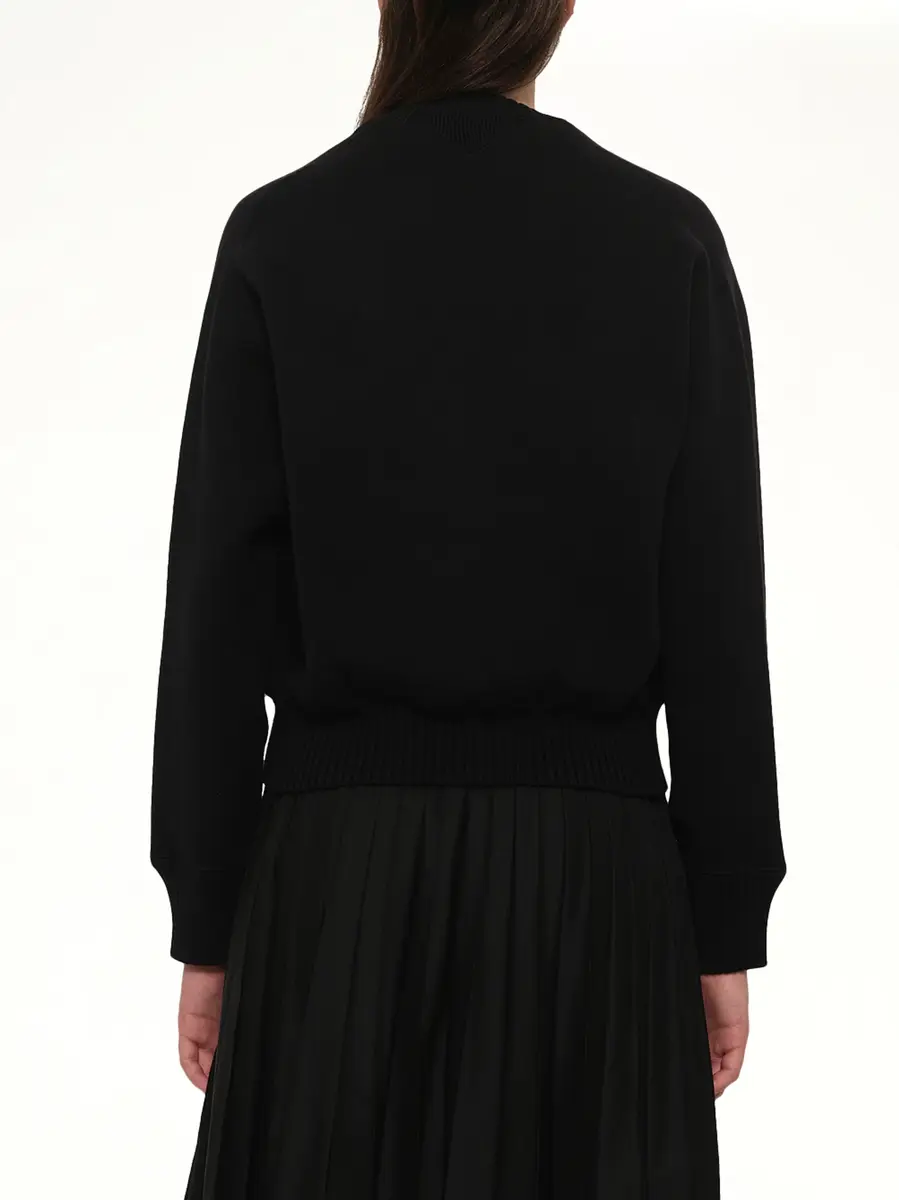 Sacai Cotton Cashmere Knit Pullover | Thumbnail 5 Sacai Cotton Cashmere Knit Pullover | Thumbnail 5