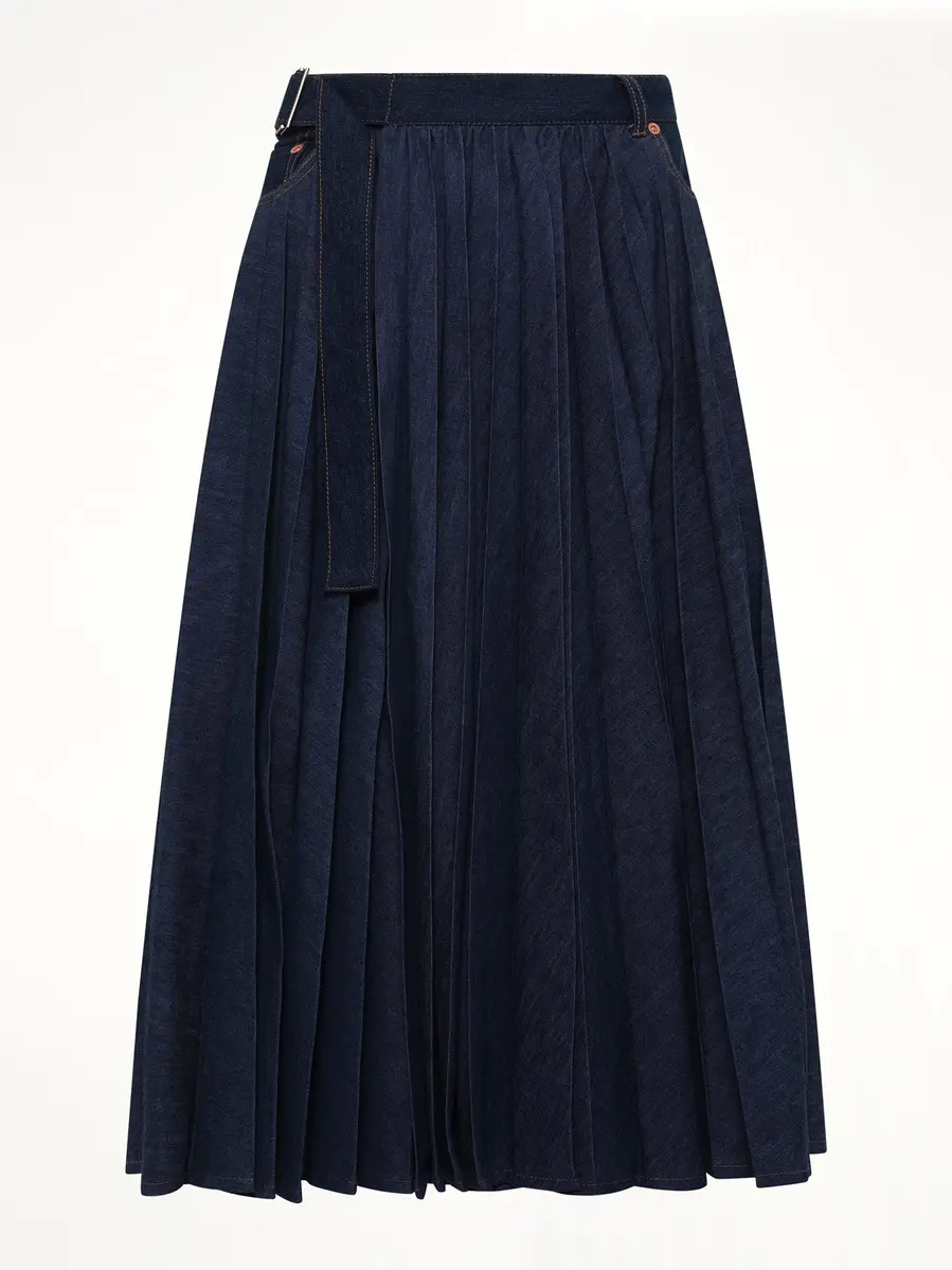 Sacai Denim Skirt | Thumbnail 3 Sacai Denim Skirt | Thumbnail 3
