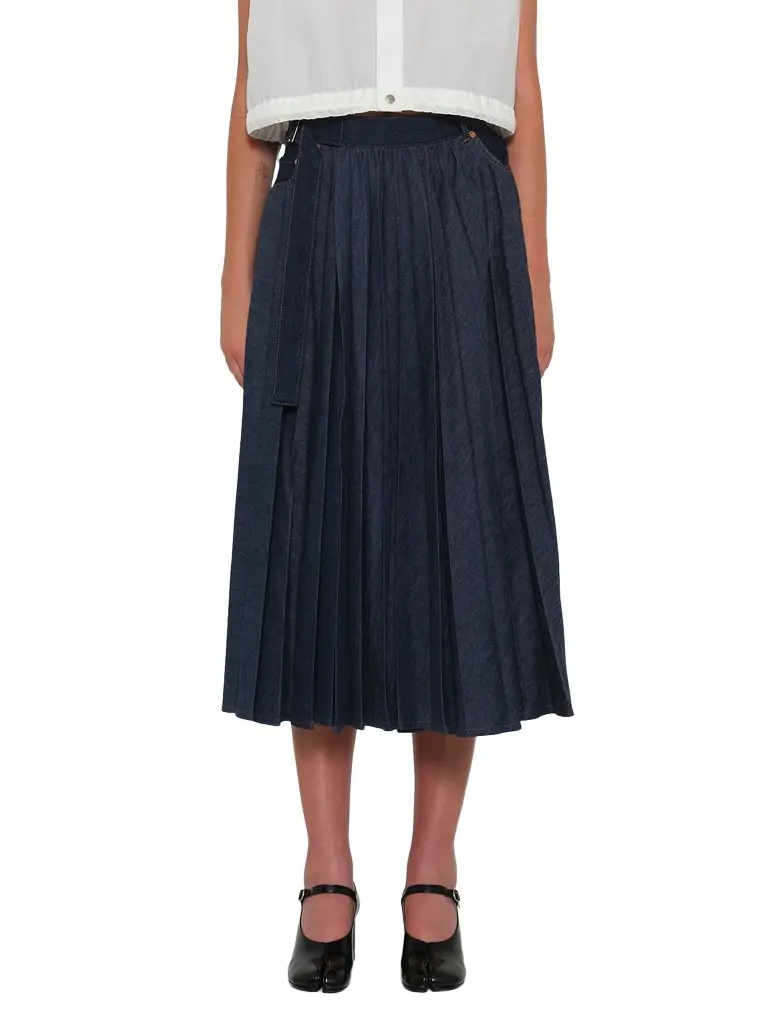 Sacai Denim Skirt | Image 1 Sacai Denim Skirt | Image 1