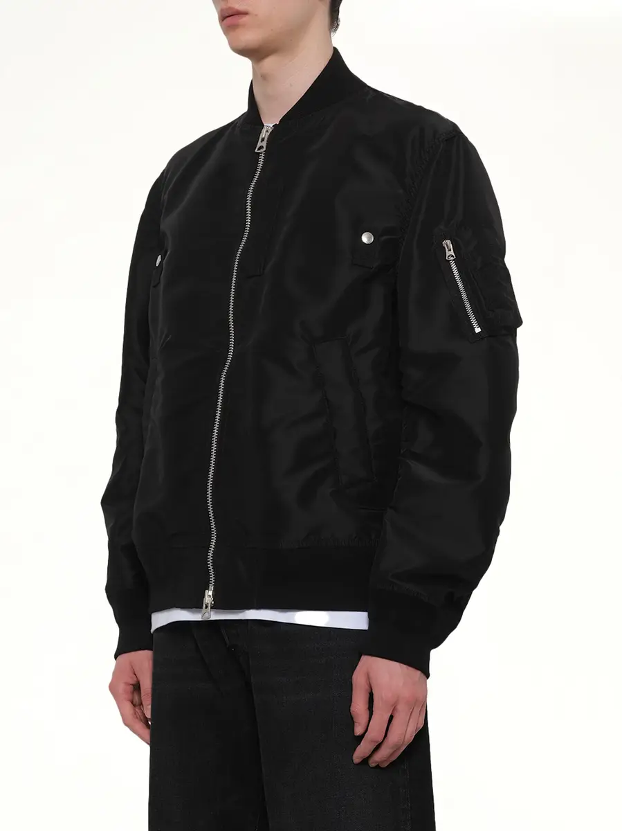 Sacai Classic Nylon Twill Blouson | Thumbnail 2 Sacai Classic Nylon Twill Blouson | Thumbnail 2