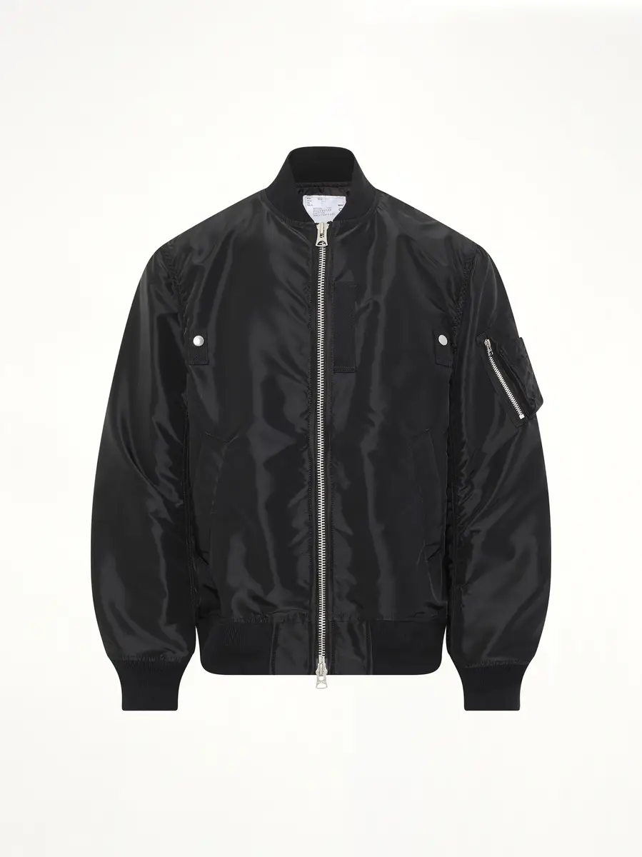 Sacai Classic Nylon Twill Blouson | Thumbnail 3 Sacai Classic Nylon Twill Blouson | Thumbnail 3