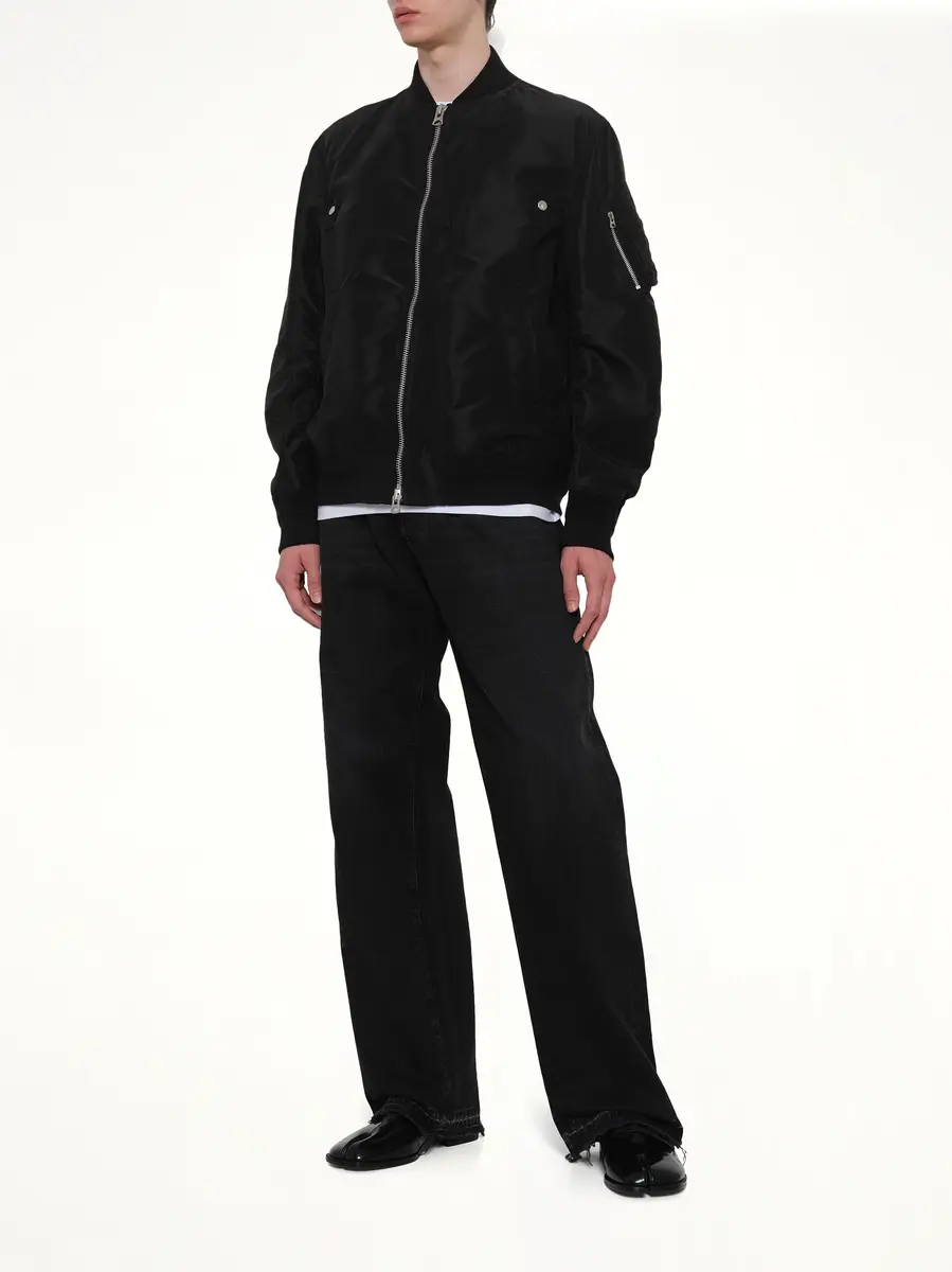 Sacai Classic Nylon Twill Blouson | Thumbnail 4 Sacai Classic Nylon Twill Blouson | Thumbnail 4