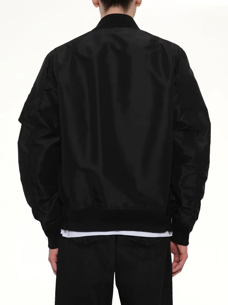 Sacai Classic Nylon Twill Blouson | Thumbnail 5 Sacai Classic Nylon Twill Blouson | Thumbnail 5