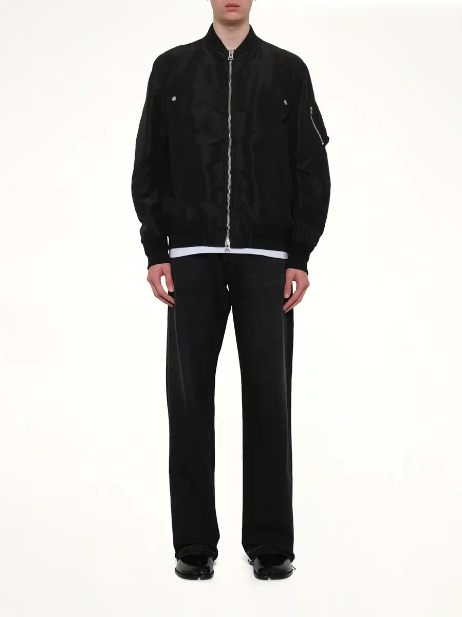 Sacai Classic Nylon Twill Blouson | Thumbnail 7 Sacai Classic Nylon Twill Blouson | Thumbnail 7
