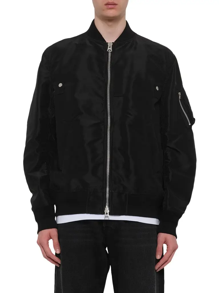 Sacai Nylon Twill Blouson | Image 1 Sacai Nylon Twill Blouson | Image 1