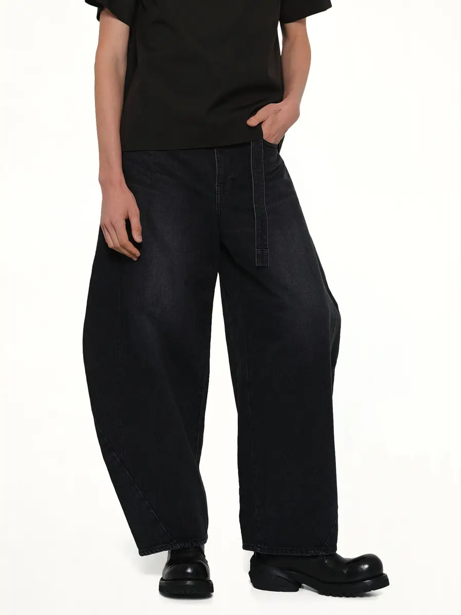 Sacai Denim Pants | Thumbnail 6 Sacai Denim Pants | Thumbnail 6