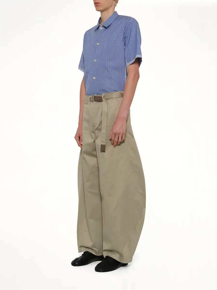 Sacai Cotton Chino Pants | Thumbnail 2 Sacai Cotton Chino Pants | Thumbnail 2
