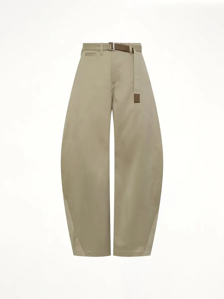 Sacai Cotton Chino Pants | Thumbnail 3 Sacai Cotton Chino Pants | Thumbnail 3