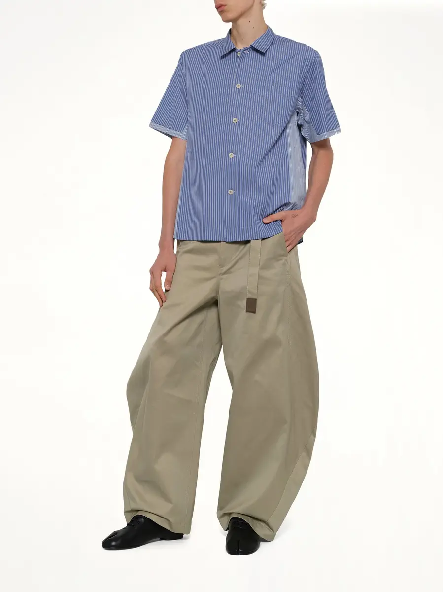 Sacai Cotton Chino Pants | Thumbnail 4 Sacai Cotton Chino Pants | Thumbnail 4