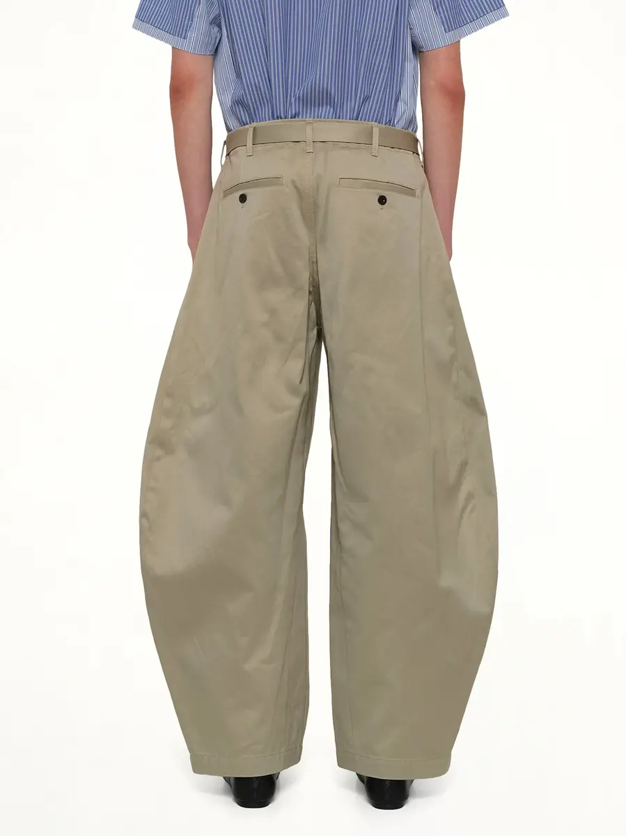Sacai Cotton Chino Pants | Thumbnail 5 Sacai Cotton Chino Pants | Thumbnail 5