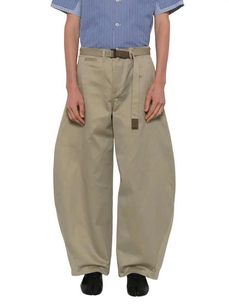 Sacai Cotton Chino Pants | Image 1 Sacai Cotton Chino Pants | Image 1