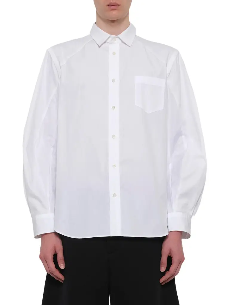 Sacai Poplin Shirt | Image 1 Sacai Poplin Shirt | Image 1