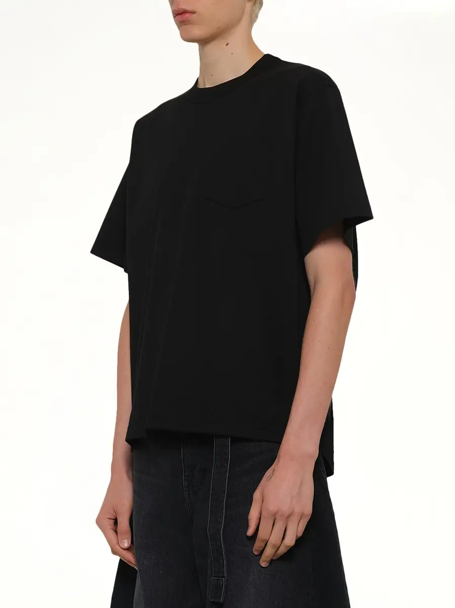 Sacai Cotton Jersey T-shirt | Thumbnail 2 Sacai Cotton Jersey T-shirt | Thumbnail 2