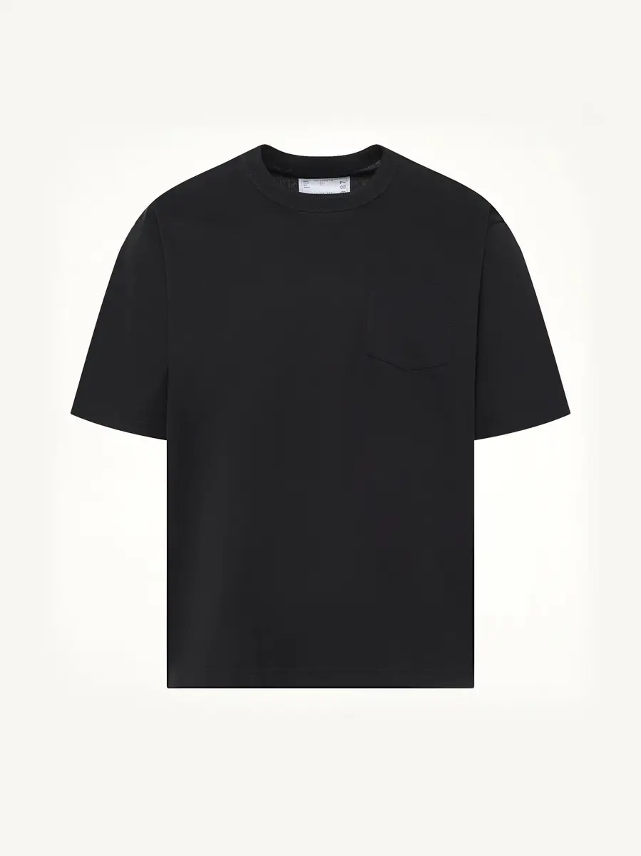 Sacai Cotton Jersey T-shirt | Thumbnail 3 Sacai Cotton Jersey T-shirt | Thumbnail 3