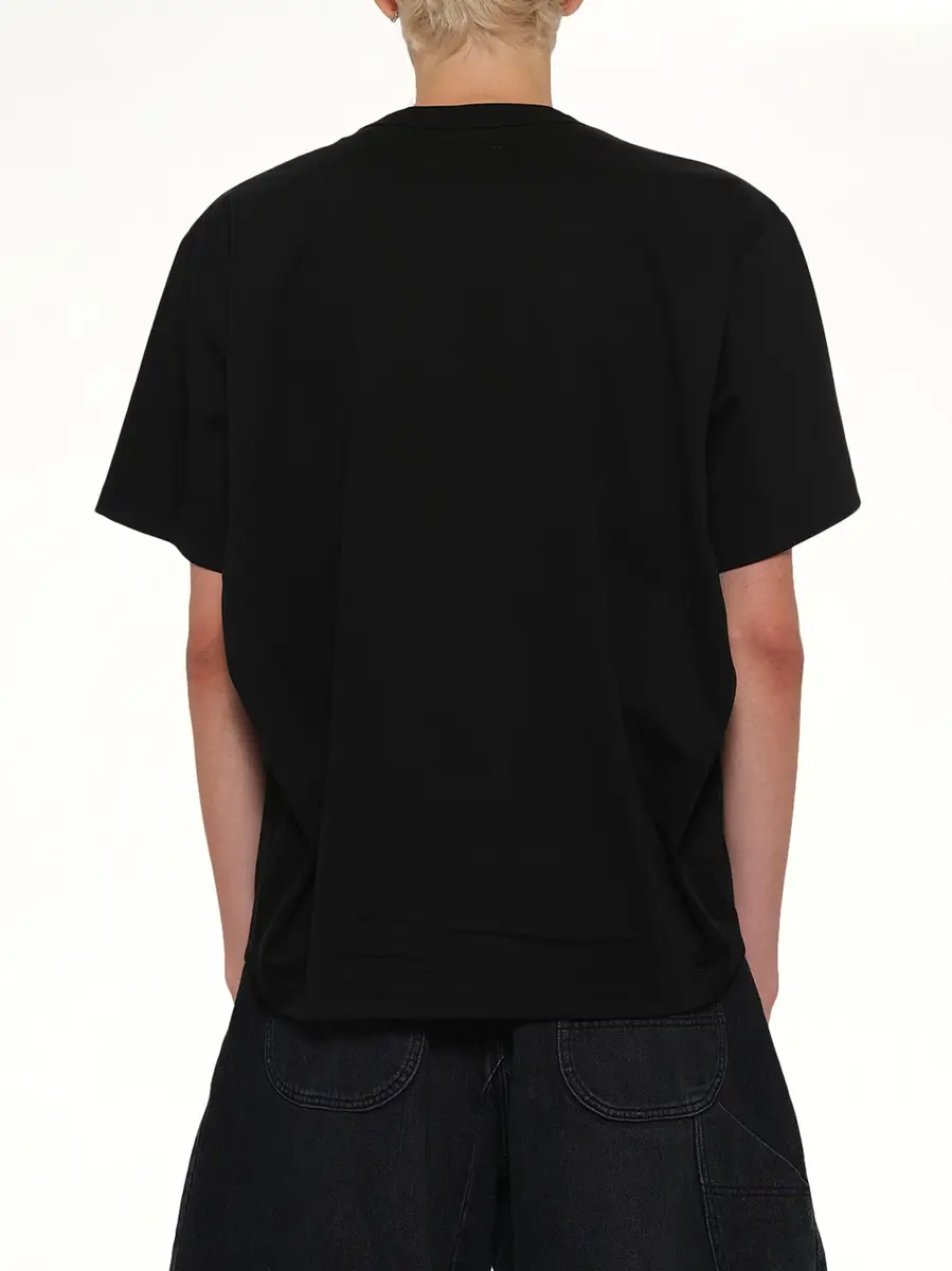 Sacai Cotton Jersey T-shirt | Thumbnail 5 Sacai Cotton Jersey T-shirt | Thumbnail 5