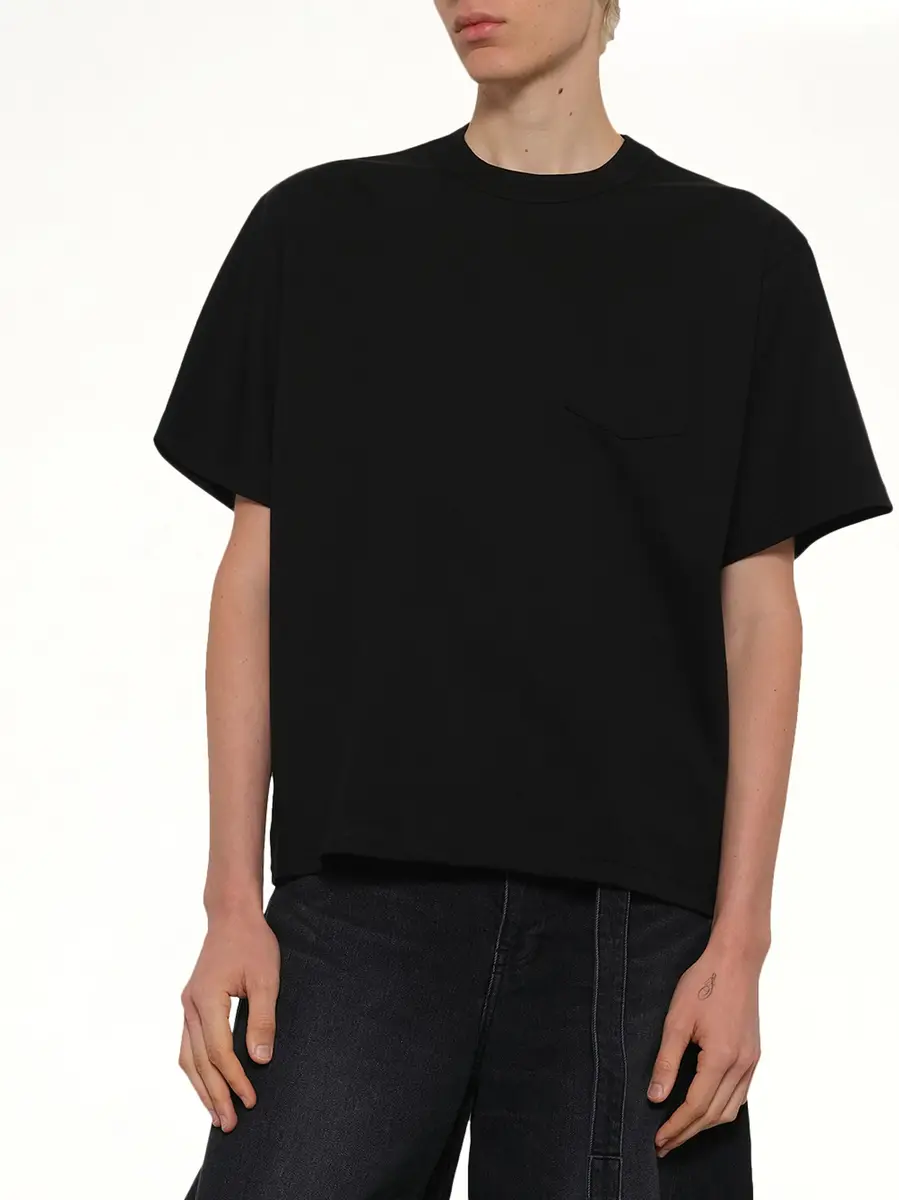 Sacai Cotton Jersey T-shirt | Thumbnail 6 Sacai Cotton Jersey T-shirt | Thumbnail 6