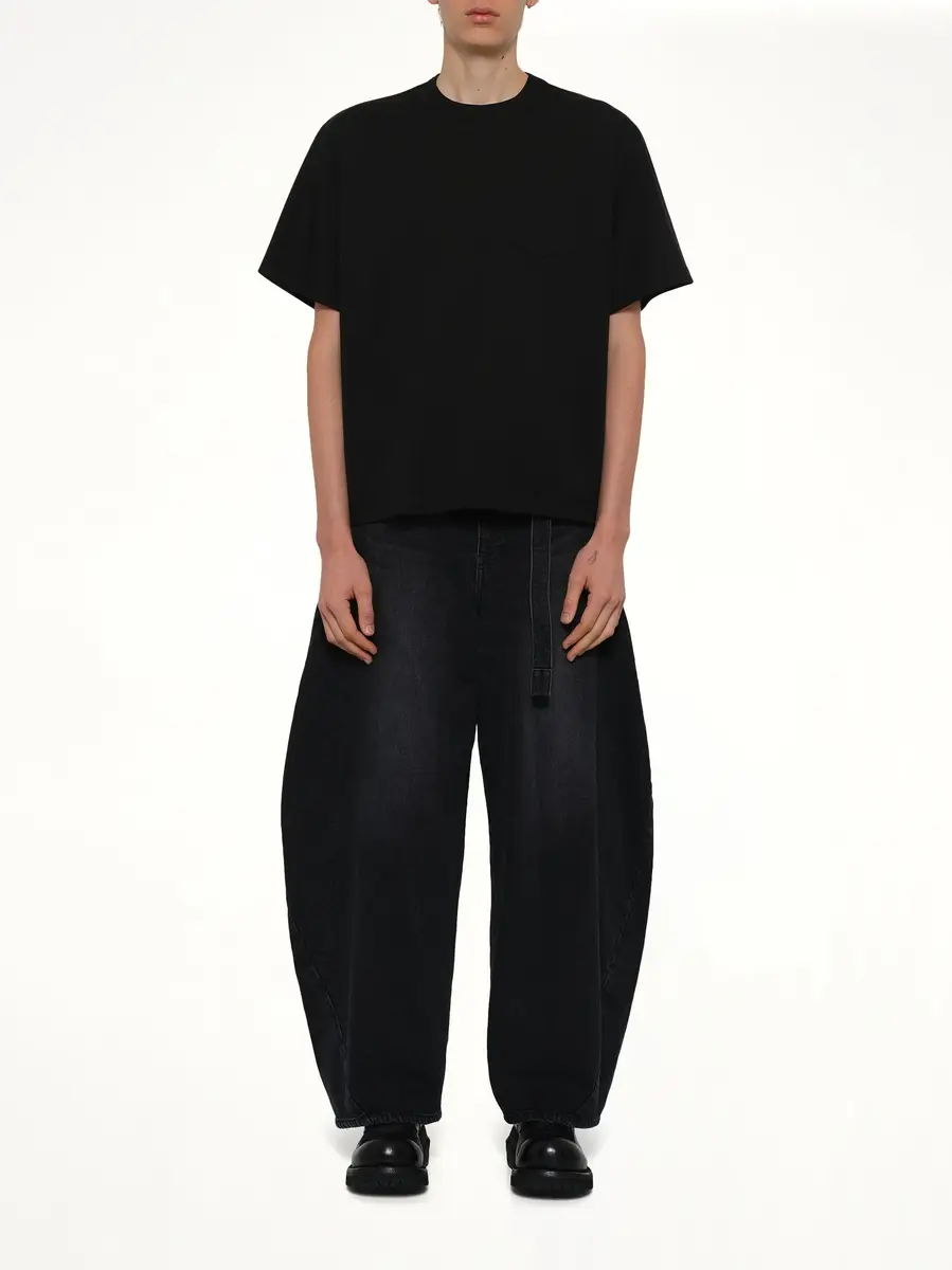 Sacai Cotton Jersey T-shirt | Thumbnail 7 Sacai Cotton Jersey T-shirt | Thumbnail 7