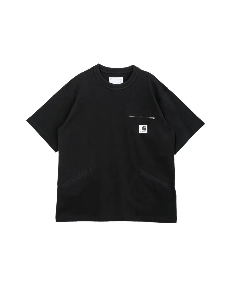 Sacai Carhartt Wip Cotton Jersey T-shirt | Image 1 Sacai Carhartt Wip Cotton Jersey T-shirt | Image 1