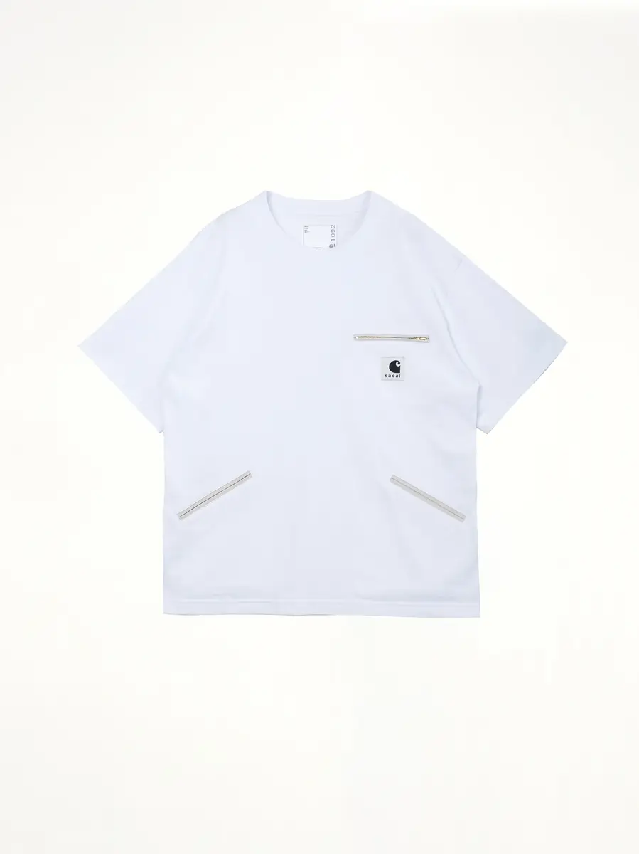 Sacai Carhartt Wip Cotton Jersey T-shirt | Thumbnail 2 Sacai Carhartt Wip Cotton Jersey T-shirt | Thumbnail 2