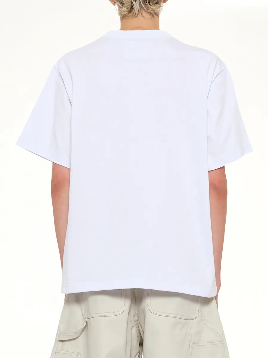 Sacai Carhartt Wip Cotton Jersey T-shirt | Thumbnail 5 Sacai Carhartt Wip Cotton Jersey T-shirt | Thumbnail 5